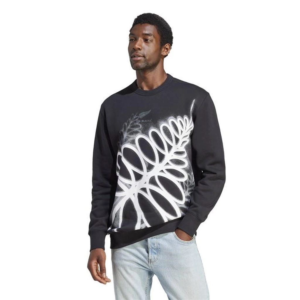 Adidas Originals All Blacks Lifestyle Sweater 2023 Adults - Black